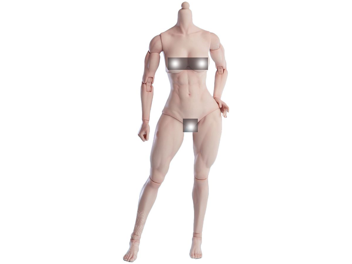 Girl Body AT206B Pale