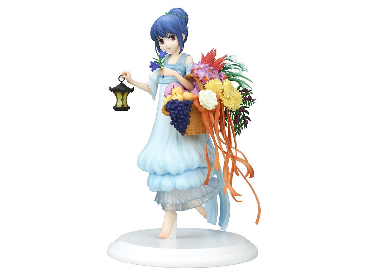 Laid-Back Camp Rin Shima Birthday Ver. Figure