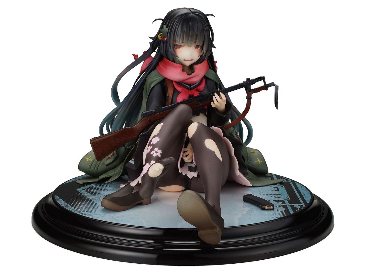 Girls Frontline: Type 100 Serious Injury ver. Figure