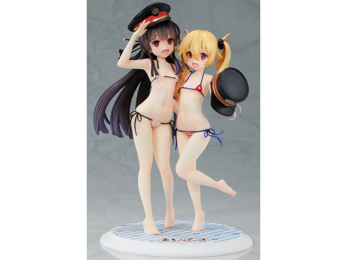 Maitetsu Last Run!! Hachiroku & Olivi Figure