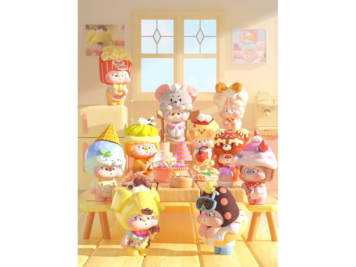 TIMID NIDO Dessert Mind Series Blind Box 1Box 9pcs