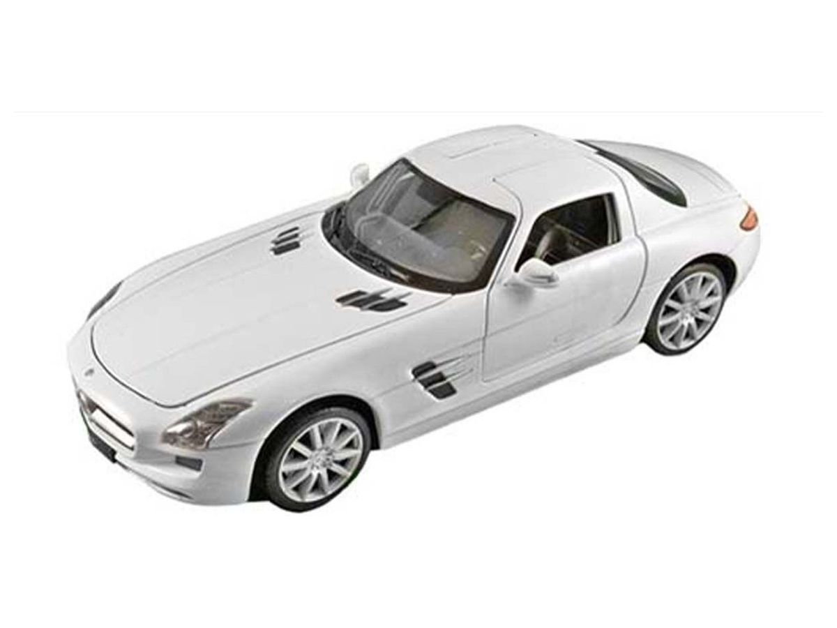Mercedes-Benz SLS AMG (White)