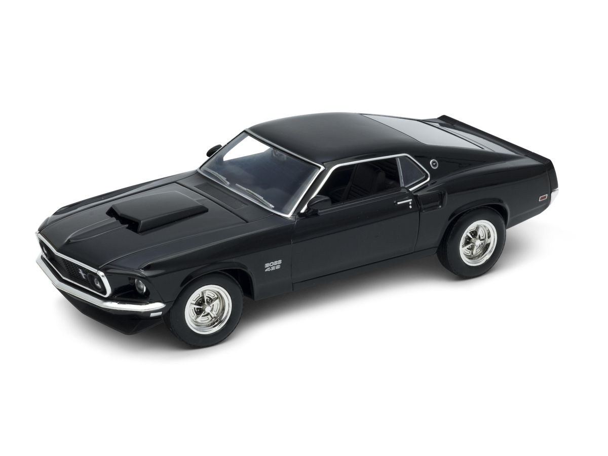 Ford Mustang BOSS429 Black