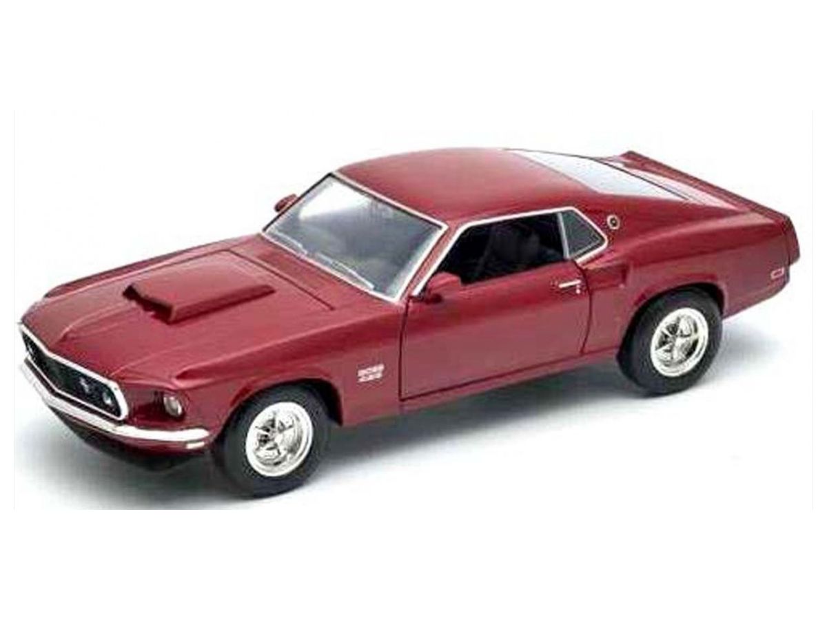 Ford Mustang BOSS429 (Red)