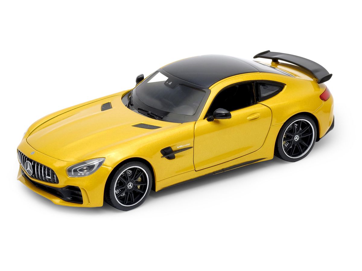 Mercedes AMG GTR Yellow