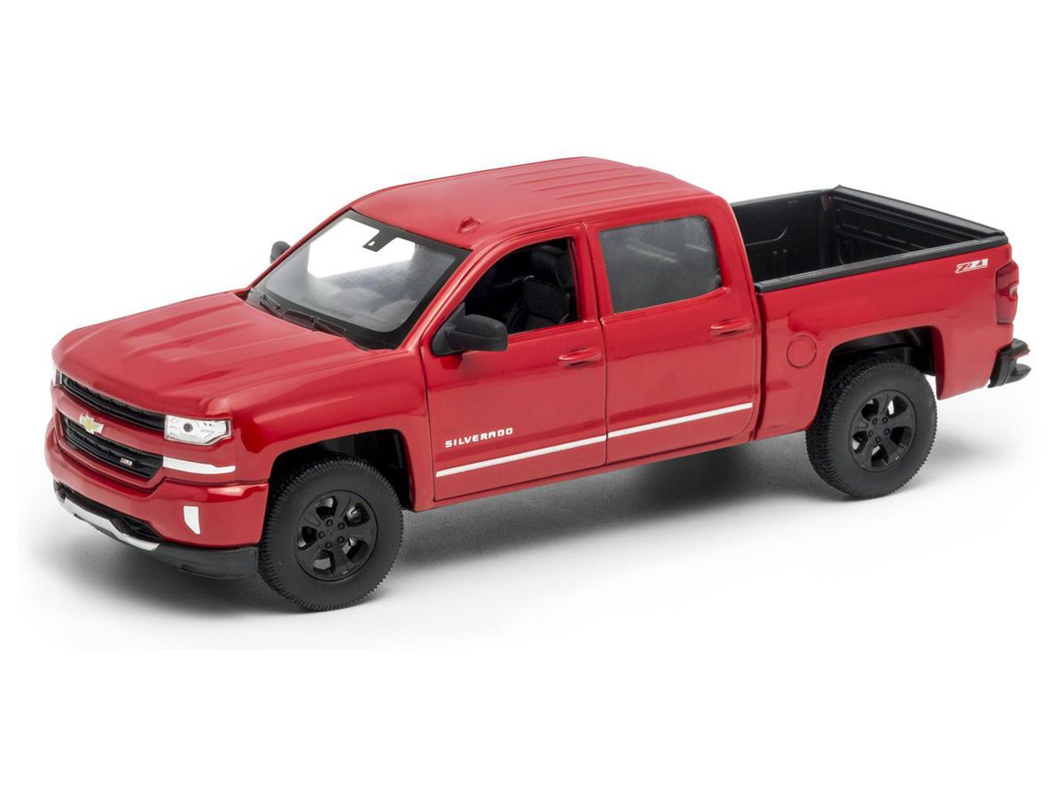 Chevrolet Silverado 2017 Red