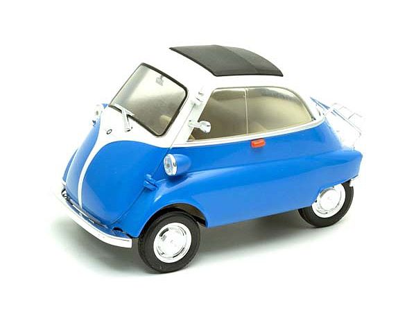 BMW Isetta Blue
