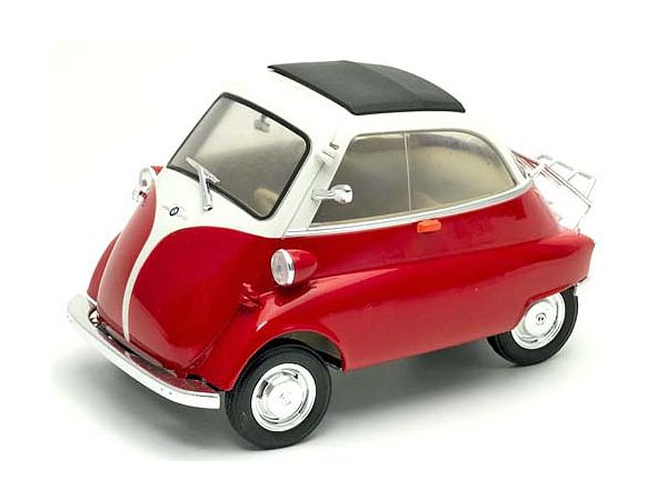 BMW Isetta Red