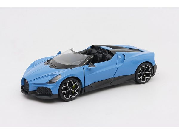 Bugatti W16 Mistral Blue