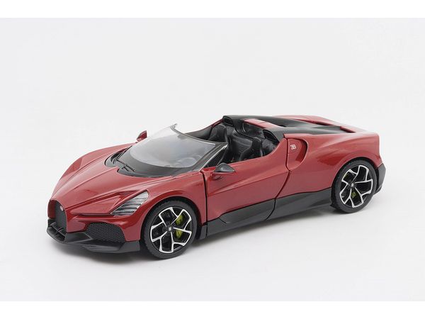 Bugatti W16 Mistral Red