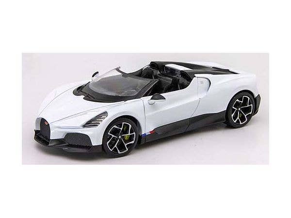 Bugatti W16 Mistral White