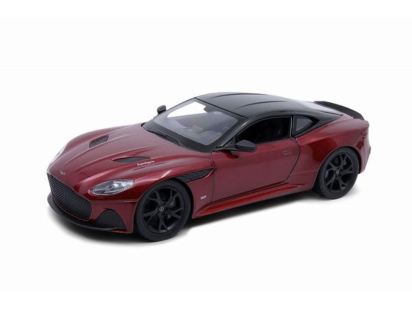 Aston Martin Dbs Red