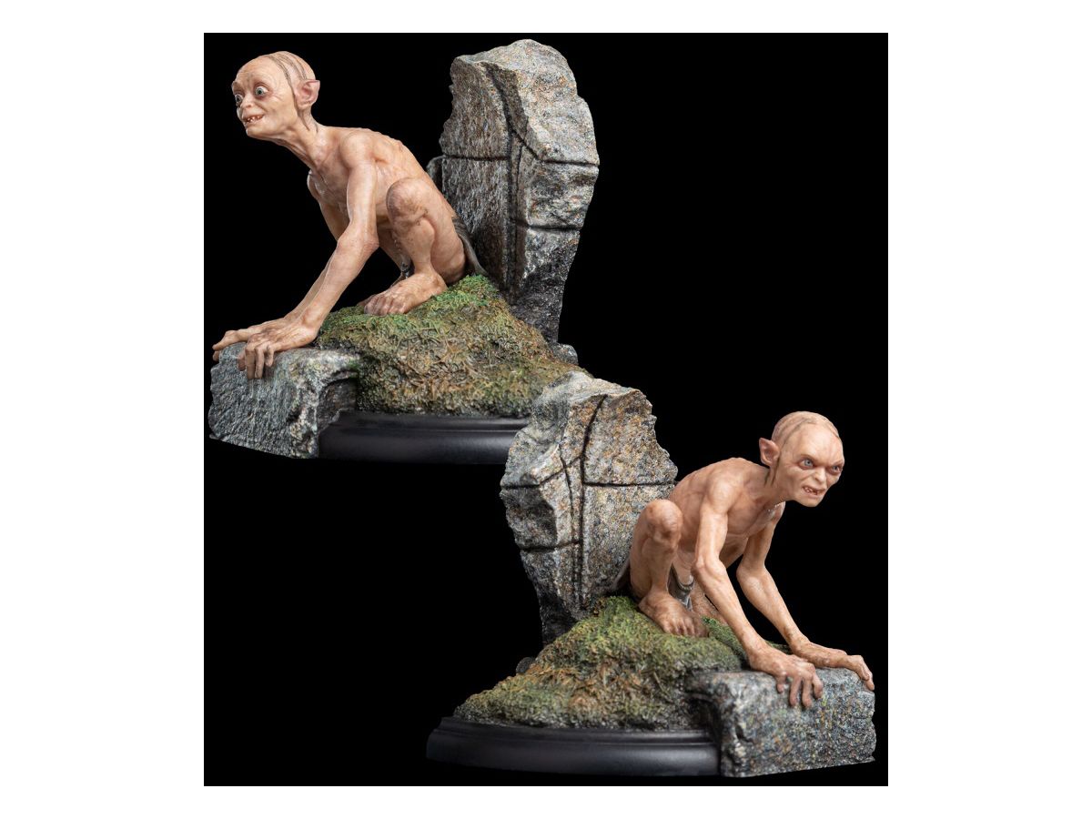 Lord of the Rings Trilogy / Gollum & Smeagol in Ithilien Mini Statue
