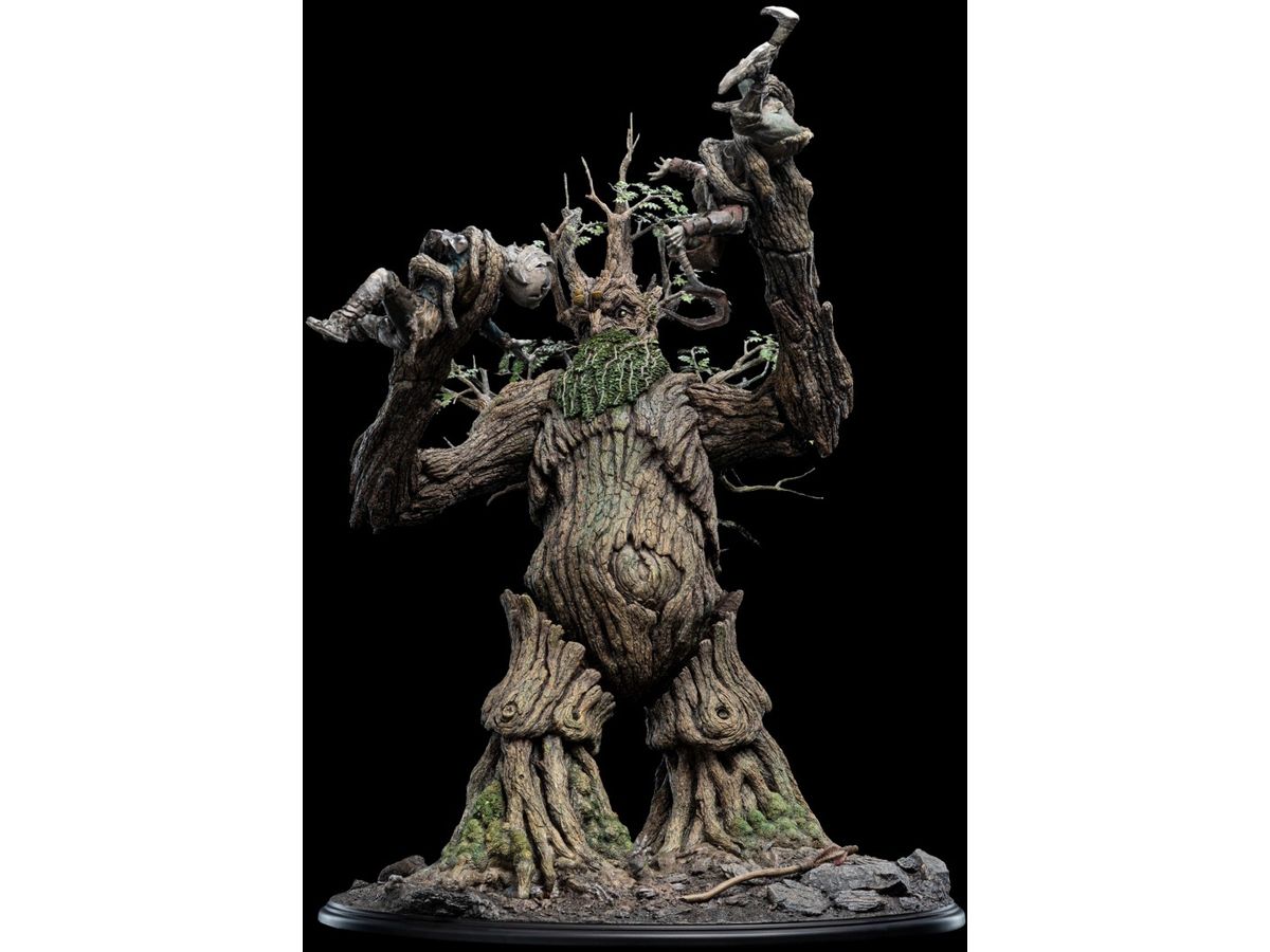 Lord of the Rings Trilogy/ Leaflock the Ent Statue