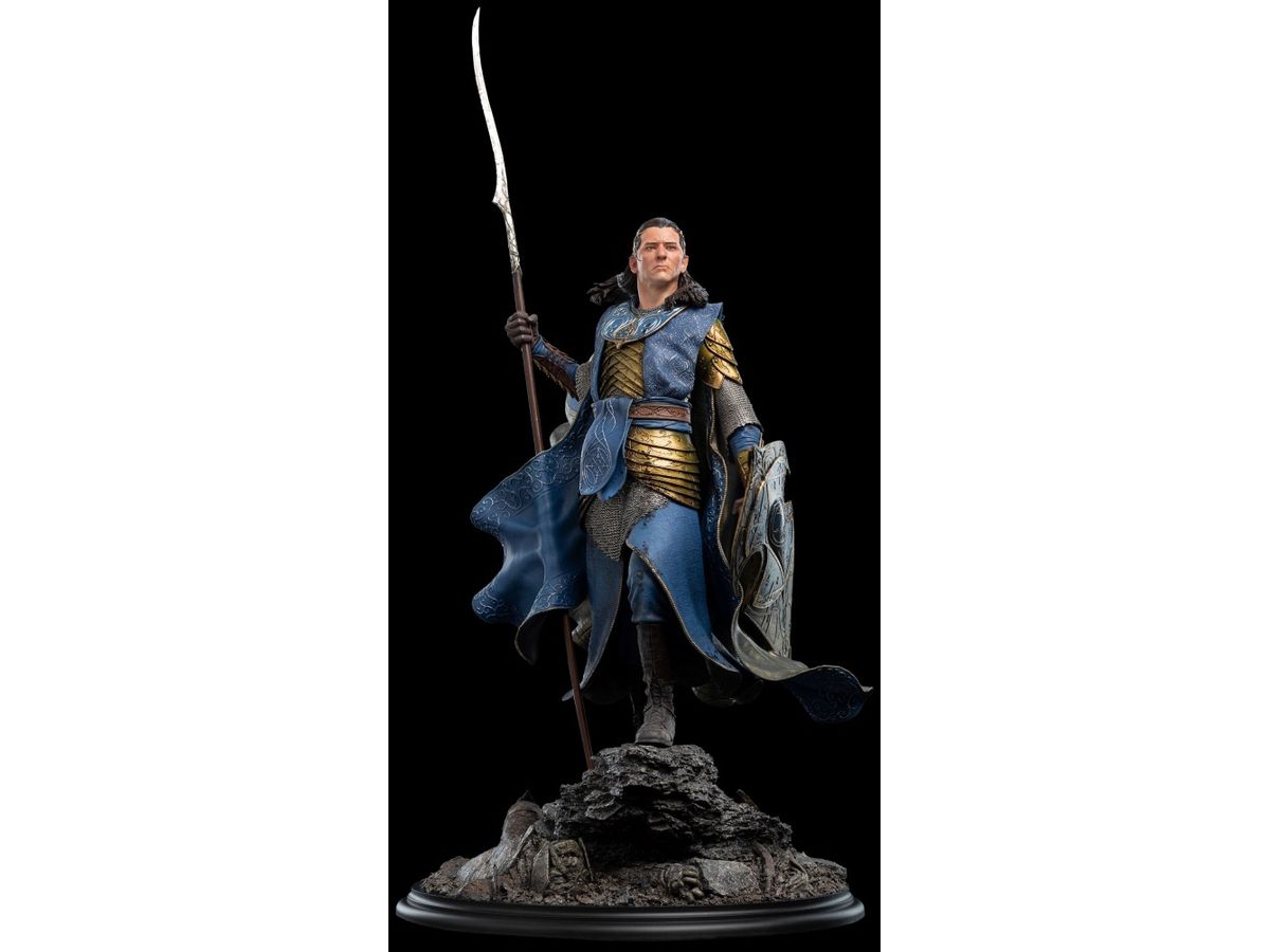Lord of the Rings Trilogy/ Gil-Galad Statue