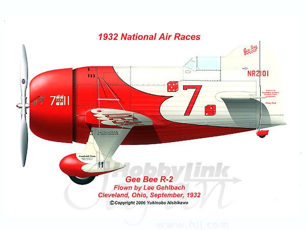 Gee Bee R-2 | HLJ.com