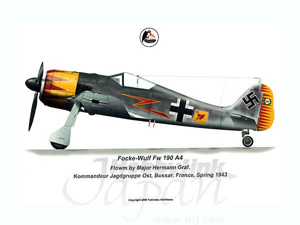 Focke-Wulf Fw190A4 