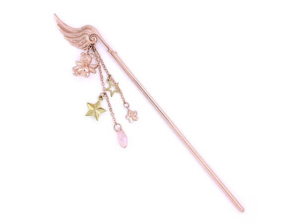 Card Captor Sakura: Teddy Bear Kanzashi (Sakura)