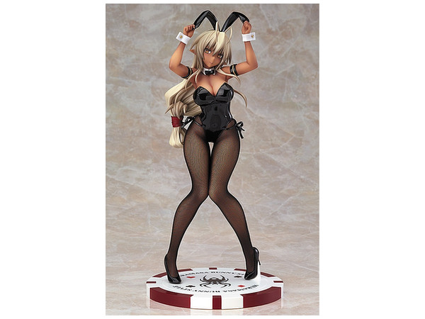 Full Metal Daemon MURAMASA - Muramasa Sansei: Black Bunny Ver. PVC