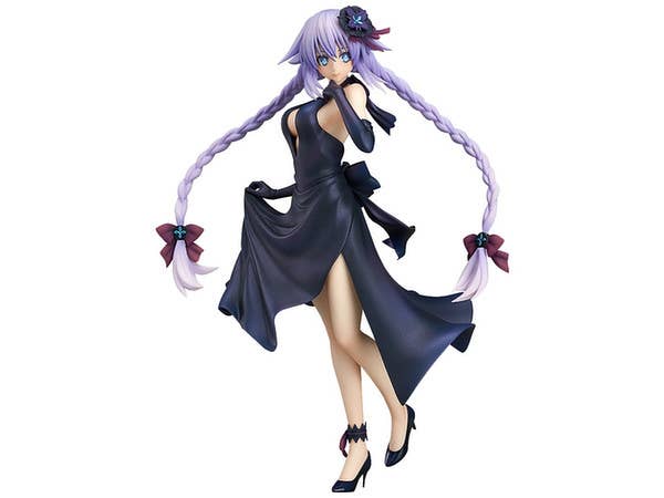 Hyperdimension Neptunia: Purple Heart - Dress Ver. PVC