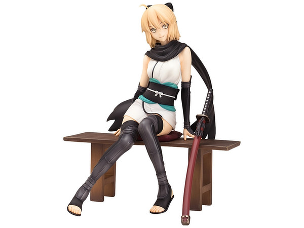 Fate/Grand Order: Saber/Souji Okita -Resting Swordsman- PVC