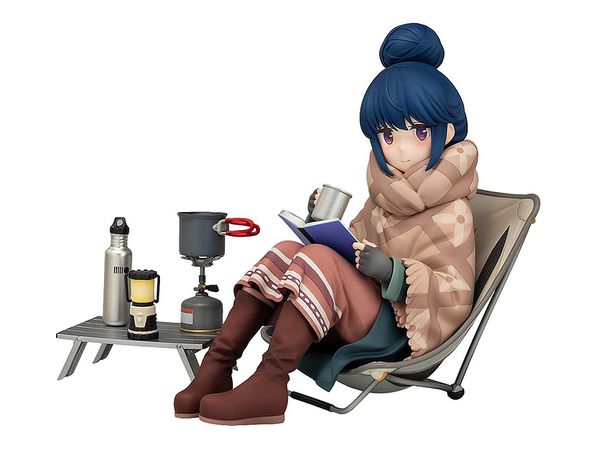 Laid-Back Camp: Rin Shima PVC (Reissue)