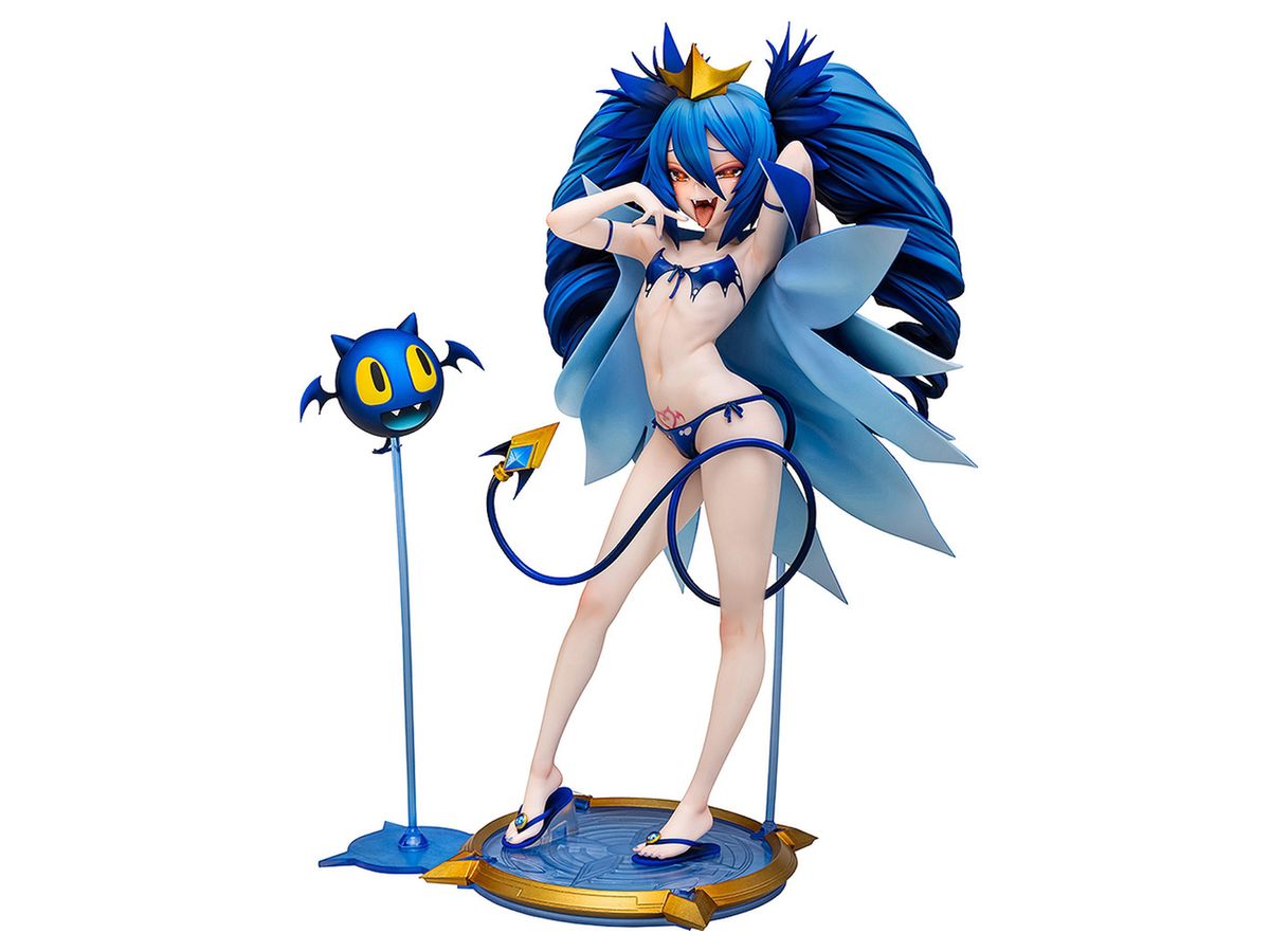 Bombergirl Aqua Figure