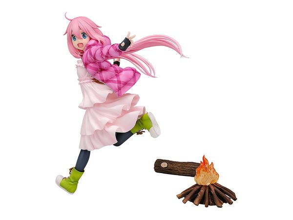 Laid-Back Camp Nadeshiko Kagamihara Figure