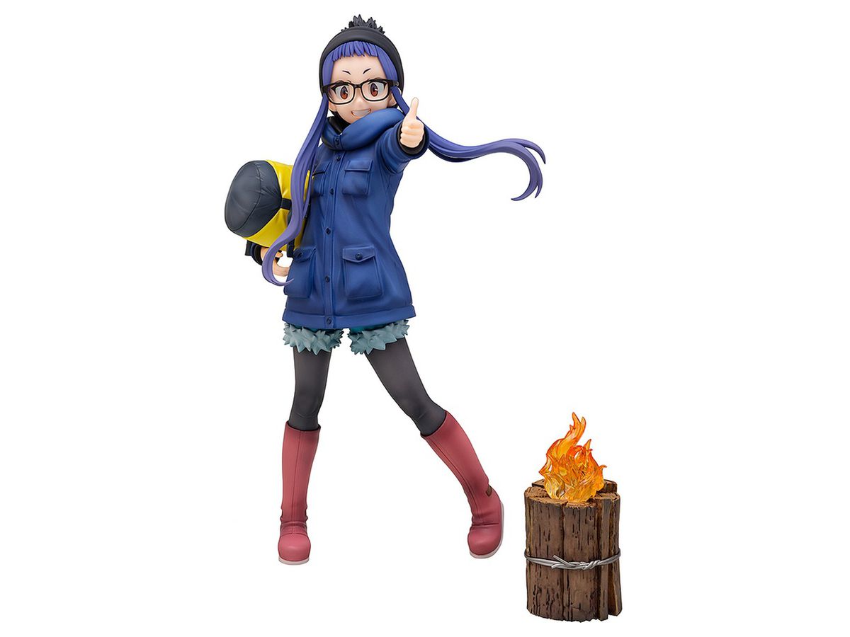 Laid-Back Camp Chiaki Ogaki Figure