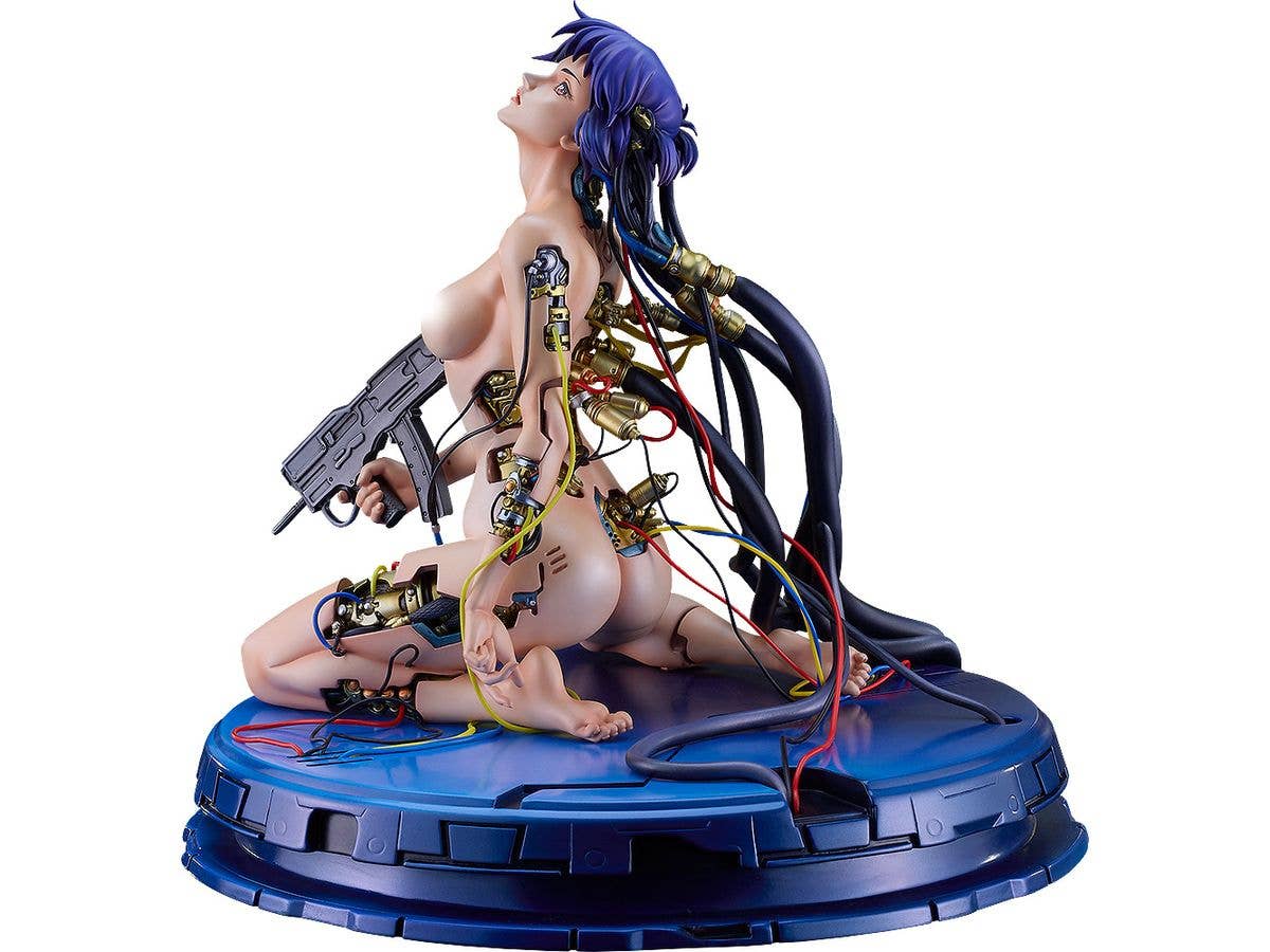 Ghost in the Shell (1995): Motoko Kusanagi Original Color Edition