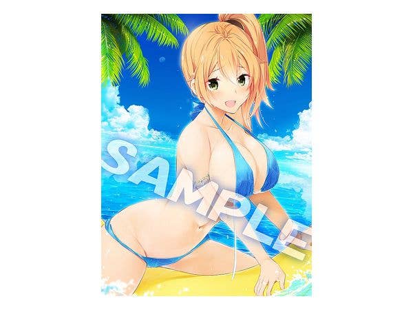 Toriko no Sister Swimwear Collection Uryu Kazuho B2 Tapestry