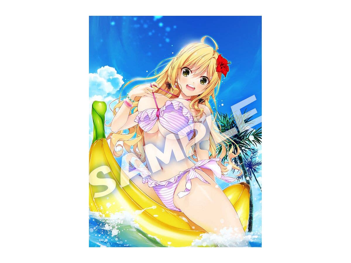 Toriko no Sister Swimwear Collection Uryu Futaba B2 Tapestry
