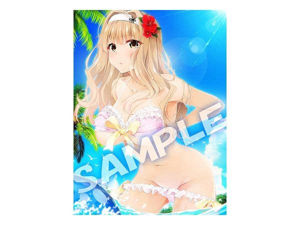 Toriko no Sister Swimwear Collection Hyoka Takashima B2 Tapestry