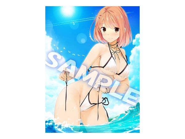 Toriko no Sister Swimwear Collection Misaki Toya B2 Tapestry