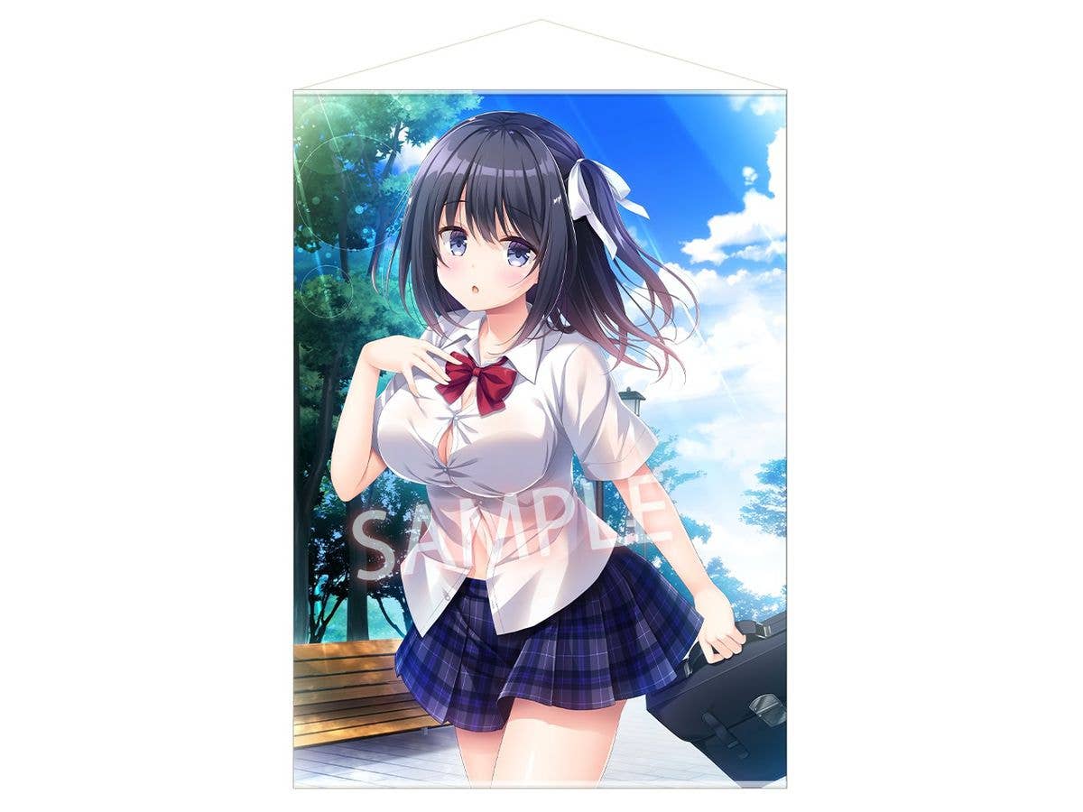 Drawn by Danbo Kujo Dakikano Minamo Kousaka A1 Tapestry