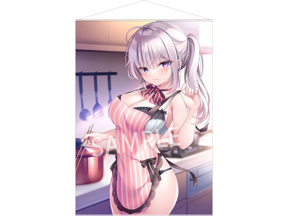 Drawn by Ponsu Dakikano Nazuna Koori A1 Tapestry