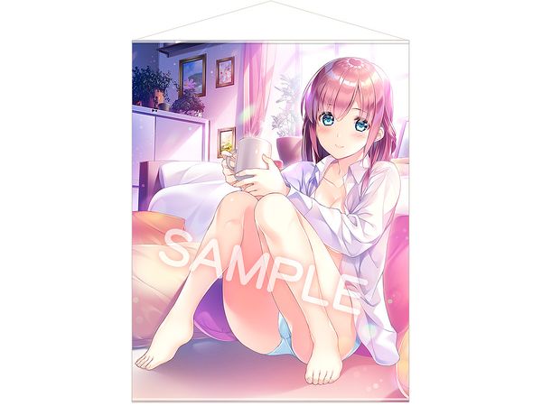 Drawn by Fumio Dakikano Risa Nazuka B2 Tapestry (Reissue)