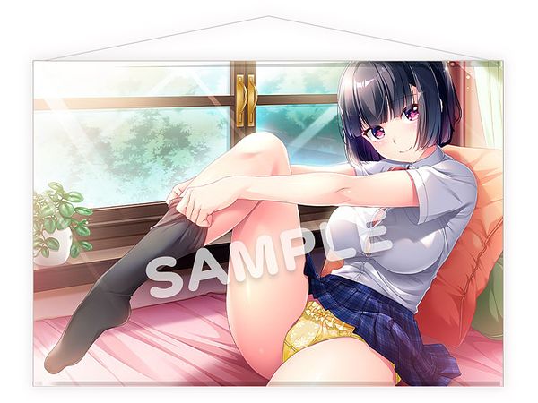 mdf An Original Illustration Dakikano Yume Kouzuki A1 Tapestry (Reissue)
