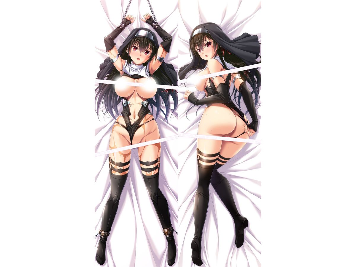 Nightmare x sisters Setsuna Shindo Dakimakura Cover Captive Sex Ver.