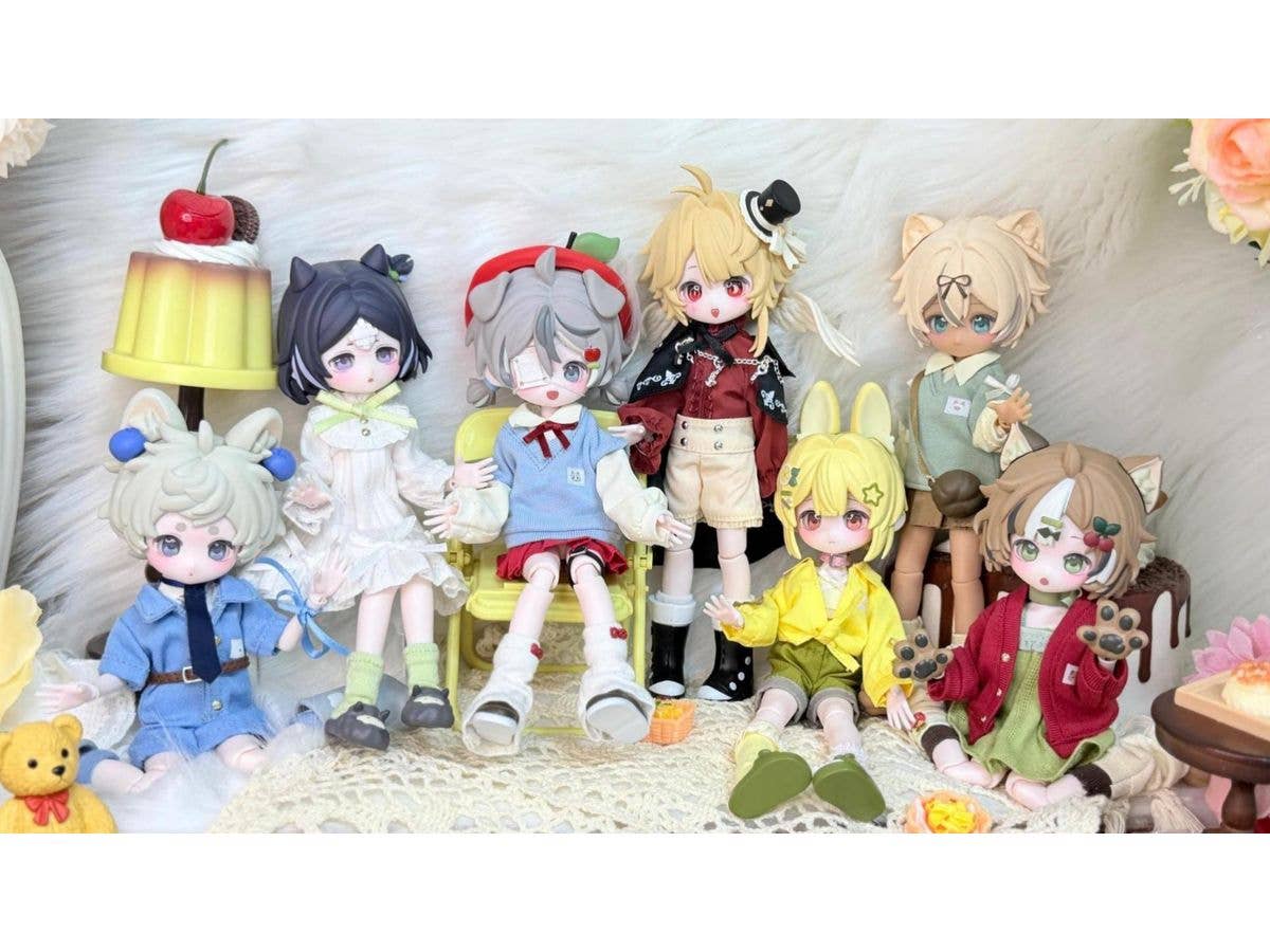 The Hard Candy Institute BJD Doll Blind Box 1Box 6pcs