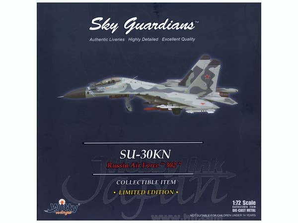 SU-30KN Russia Air Force Zhukovsky Base 2001 #302 | HLJ.com