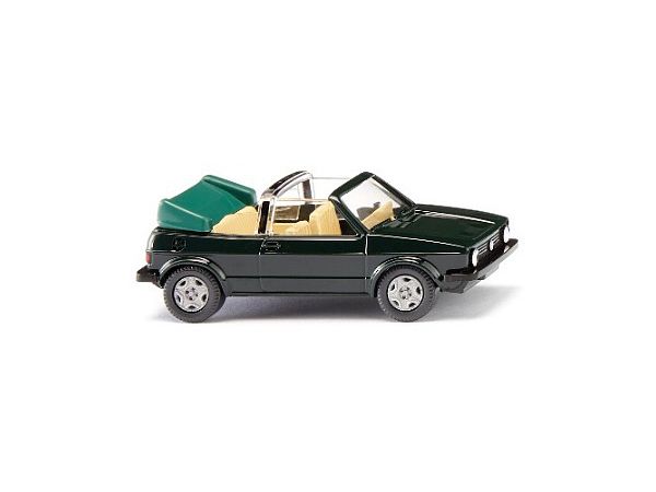 VW Golf I Cabrio Dark Green