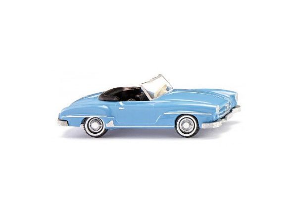 MB 190 SL Cabrio Light Blue