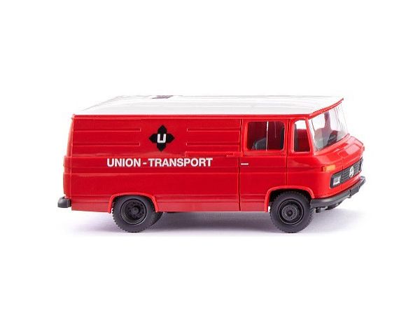MB L 406 Boxvan Union Transport