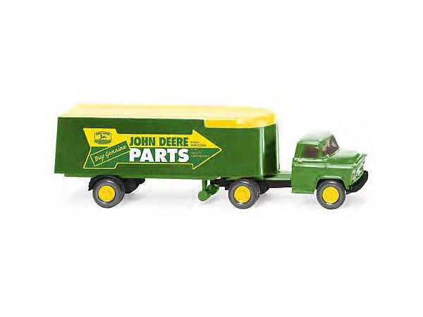 Chevrolet Box Semi Trailer John Deere