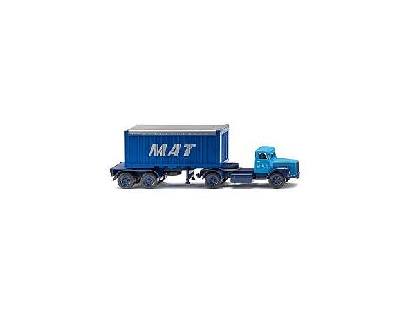 Scania Container Trailer Truck M.A.T.