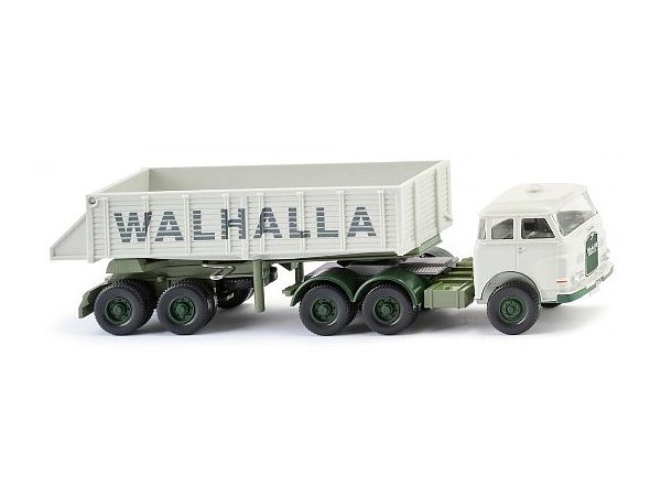 MAN Pausbacke Dump Truck Walhalla Kalk