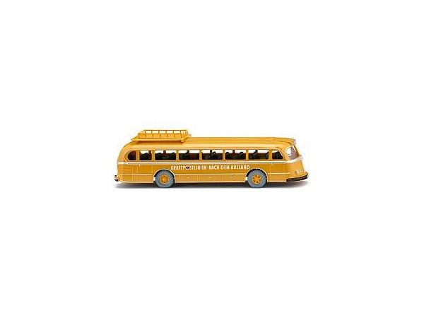 Mb O 6600 H Pullman Bus Kraftpost