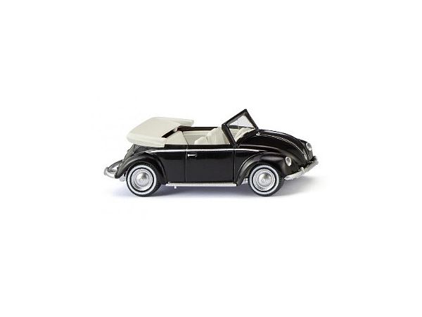 VW Beetle 1200 Convertible Black