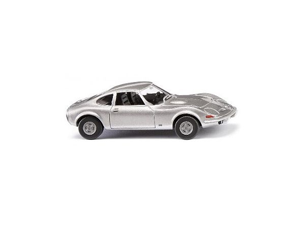 Opel GT Metallic Silver